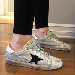 Golden Goose superstar sneakers